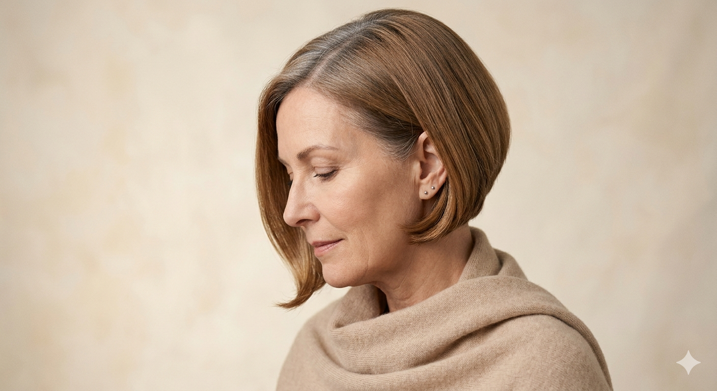 14 Medium Hairstyles for Women Over 60: Chic, Voluminous, and Age-Defying