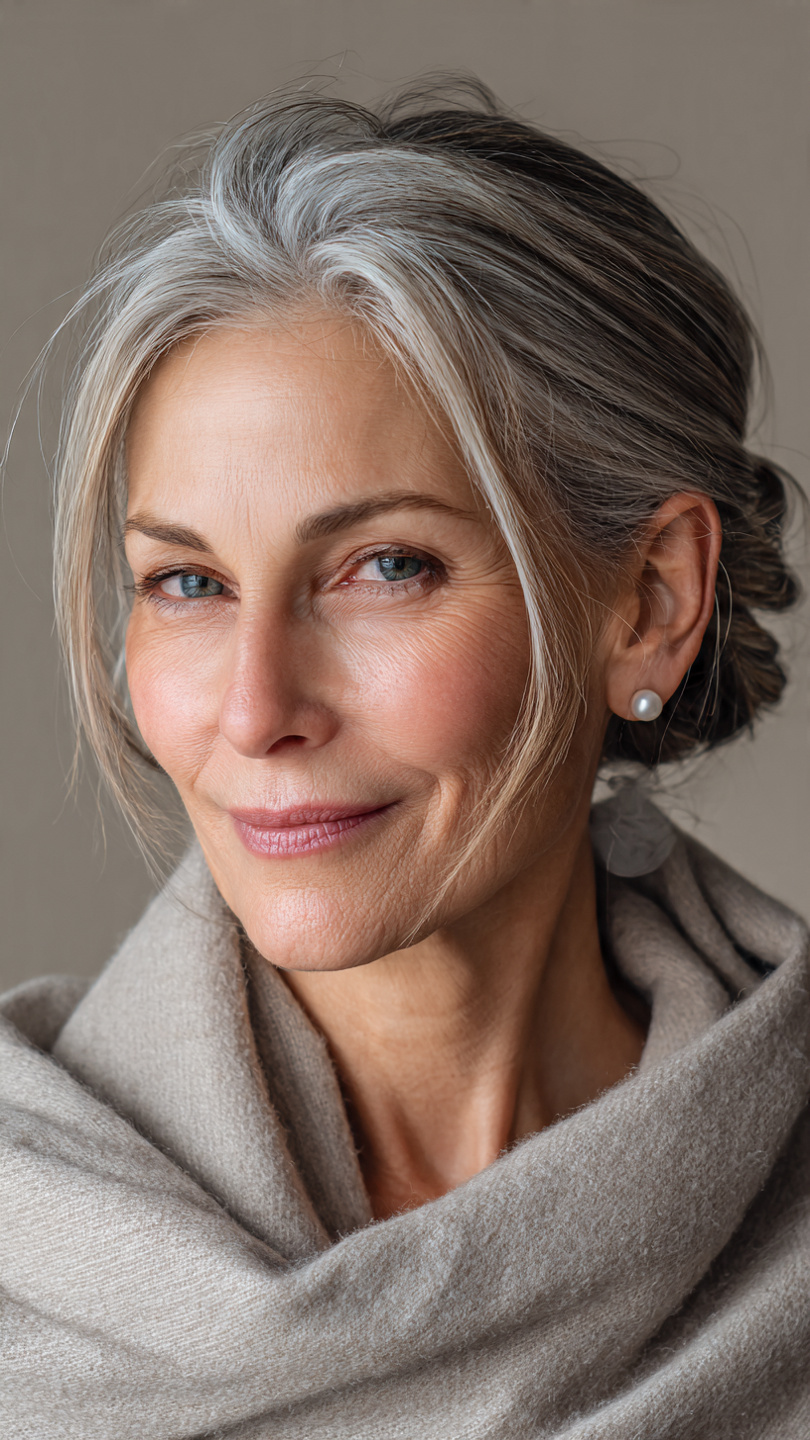 10 Hairstyles for Thin Fine Hair Over 50: Volume, Texture, and Youthful Fullness