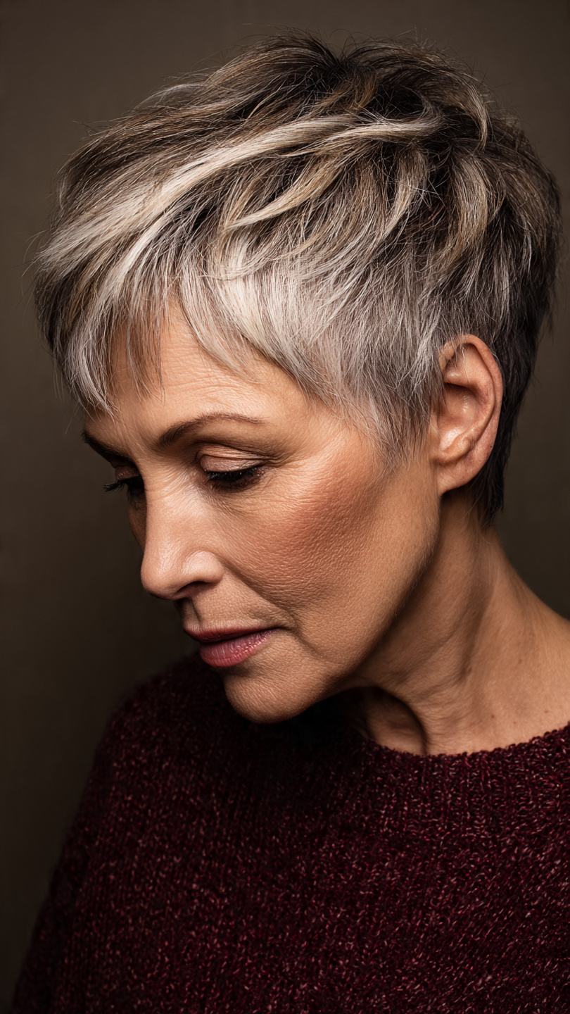 13 Pixie Bob Haircuts for Older Women: The Perfect Blend of Short and Sophisticated