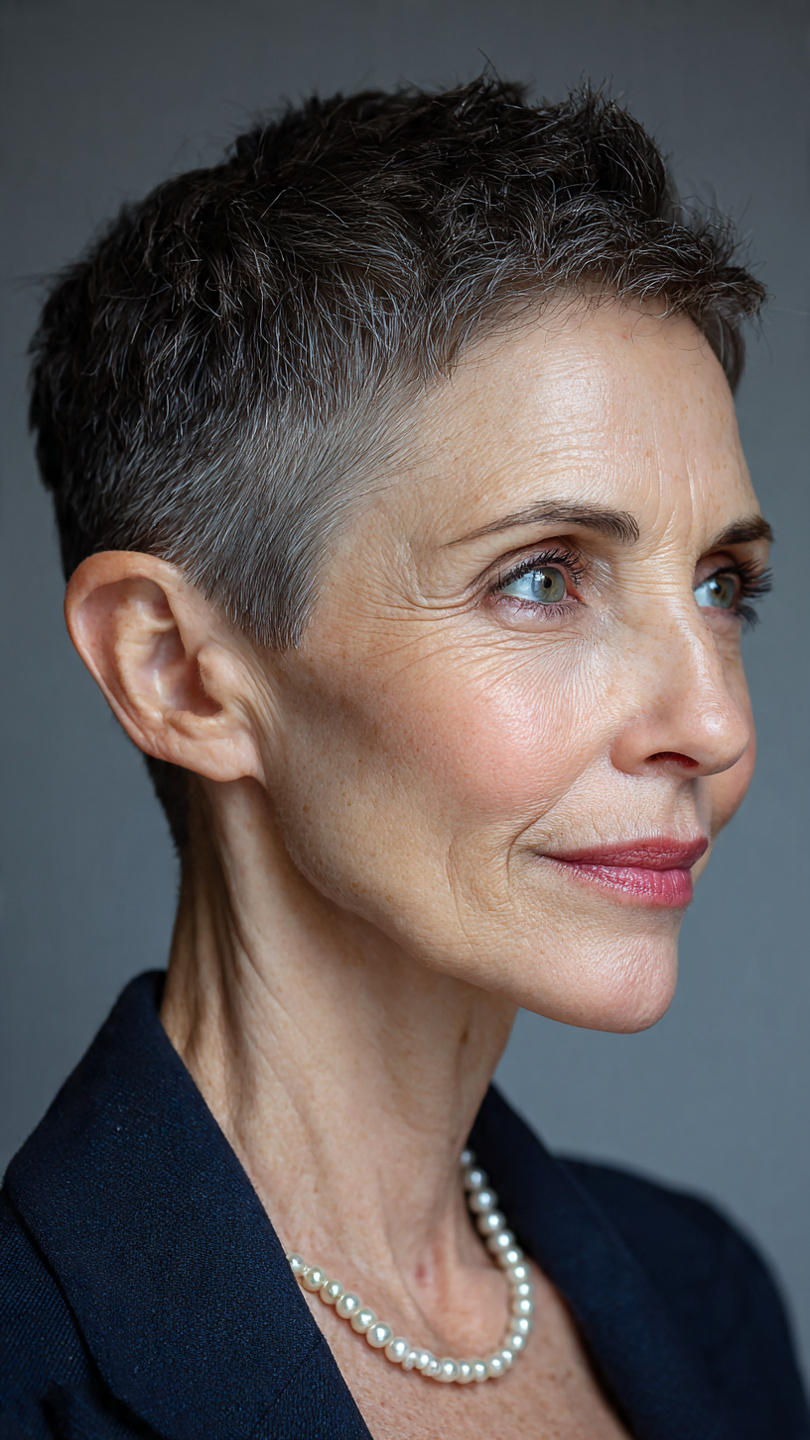 10 Undercut Pixie Haircuts for Over 50: Edgy, Lightweight, and Age-Defying