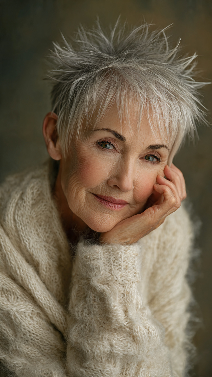 11 Short Spiky Hairstyles for Older Women: Bold, Modern Cuts That Add Height and Attitude