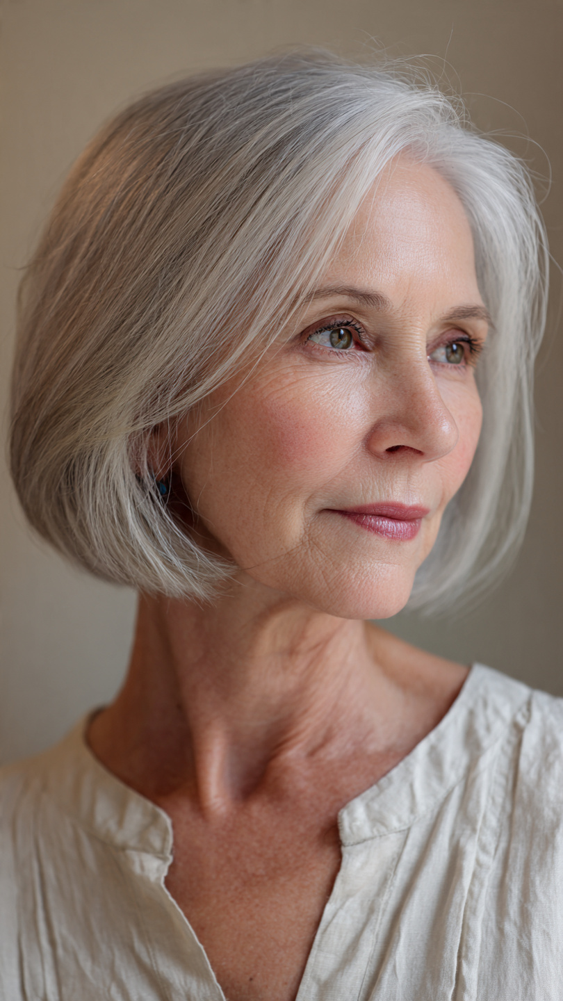 12 Easy Medium Hairstyles for Older Women: Low-Maintenance Cuts That Look Polished Every Day