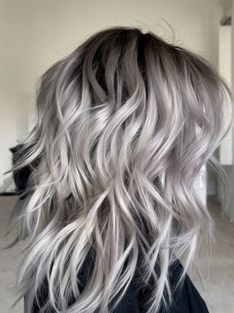 9 Gray Hair Highlights That Enhance Your Natural Silver Strands