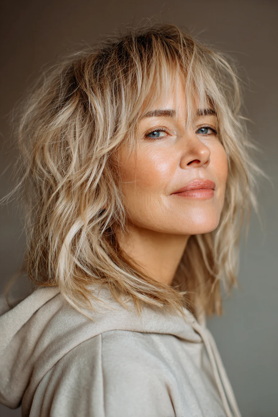 16 Medium Hairstyles for Women Over 50 That Bring Fresh Energy and Modern Volume