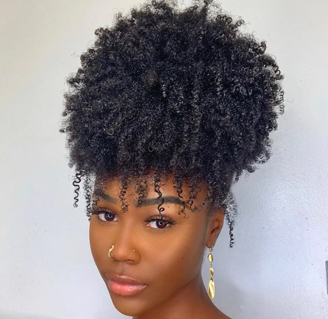 11 Curly Updo Hairstyles That Celebrate Your Natural Texture in the Most Elegant Way