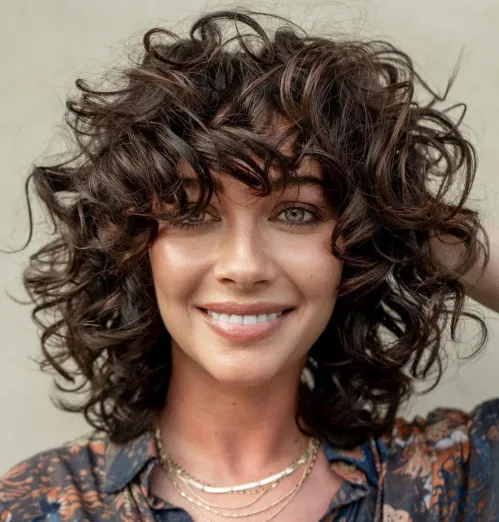 10 Curly Haircuts for Thin Hair That Create Volume, Density, and Bounce