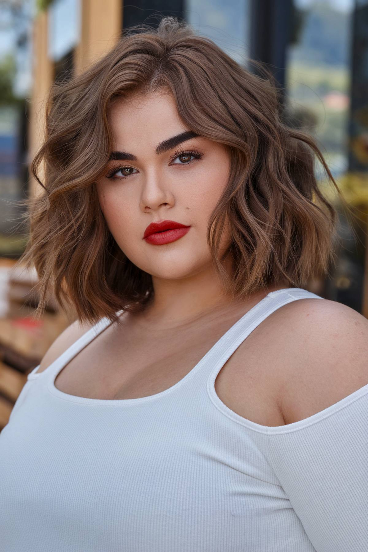 16 Short Hair Ideas for Plus Size Women That Balance, Flatter, and Celebrate You