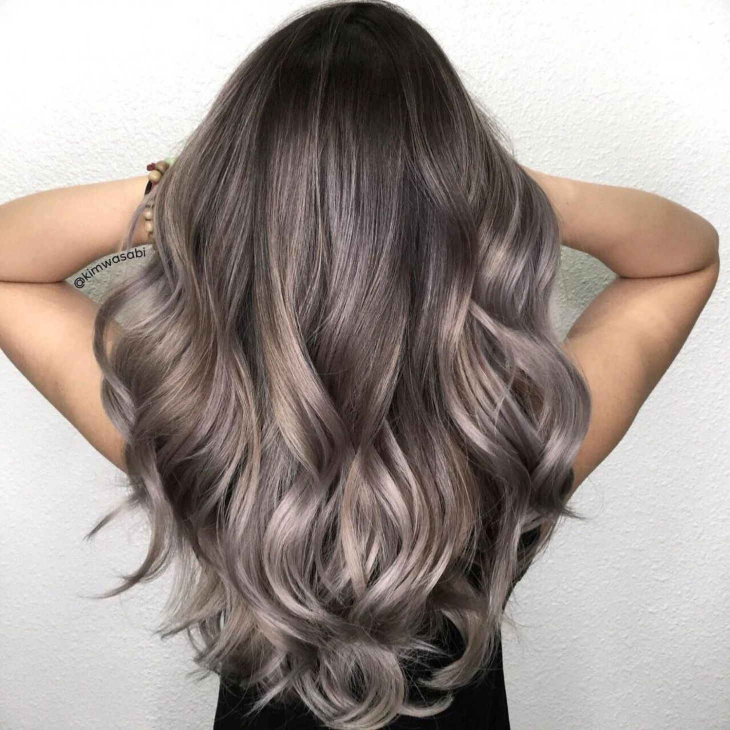 15 Grey Blending Highlights for Brunette Women That Embrace Silver with Style