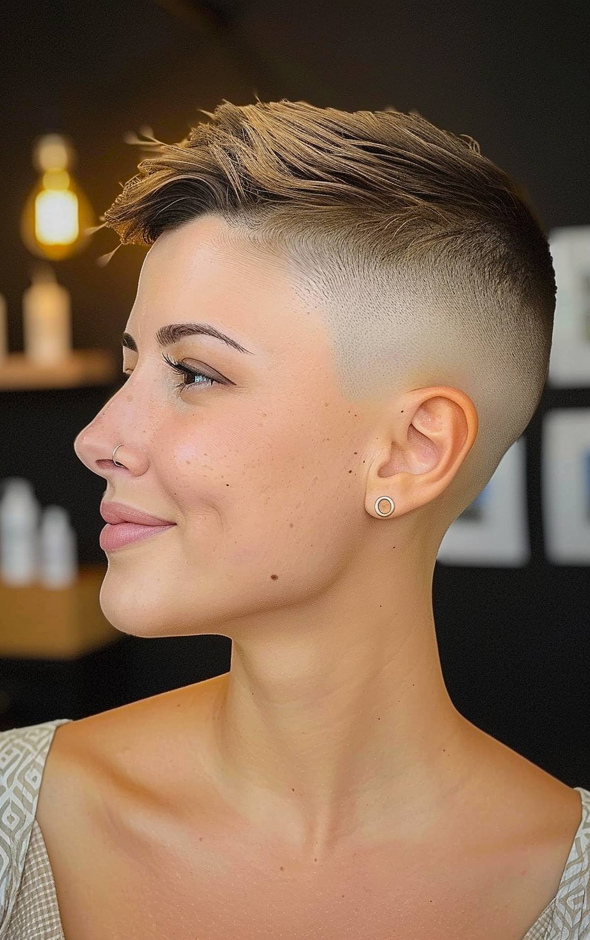 20 Pixie Cut with Shaved Sides Styles That Bring Edge, Attitude, and Bold Confidence