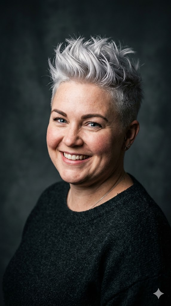 11 Short Haircuts for Chubby Faces That Slim, Flatter, and Add Angles