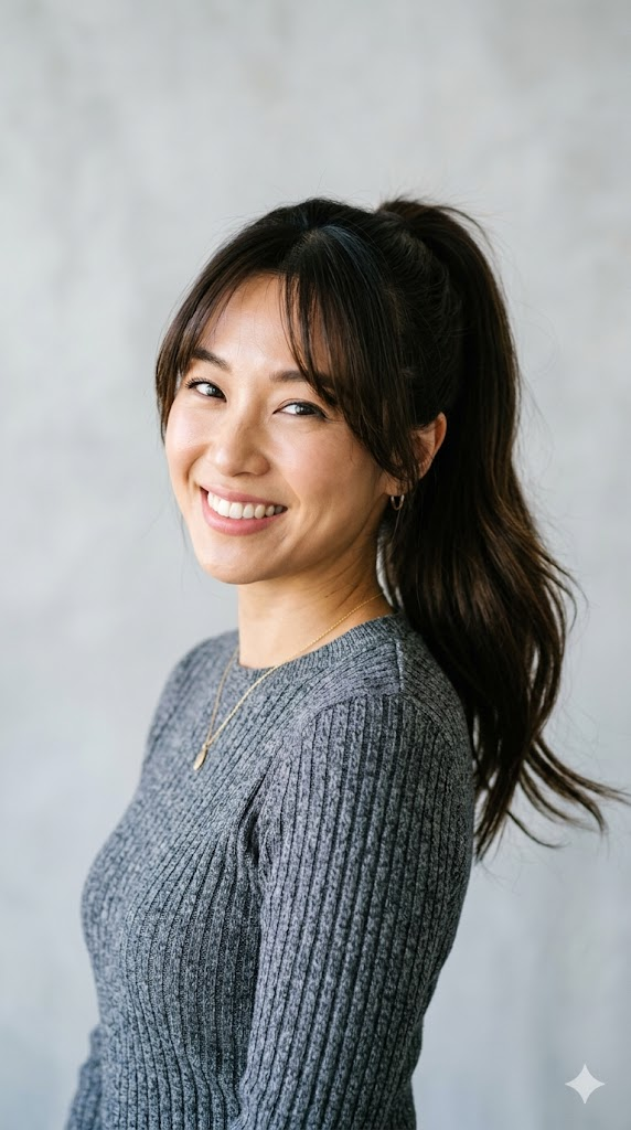 13 Long Hairstyles with Curtain Bangs That Frame Your Face and Elevate Your Length