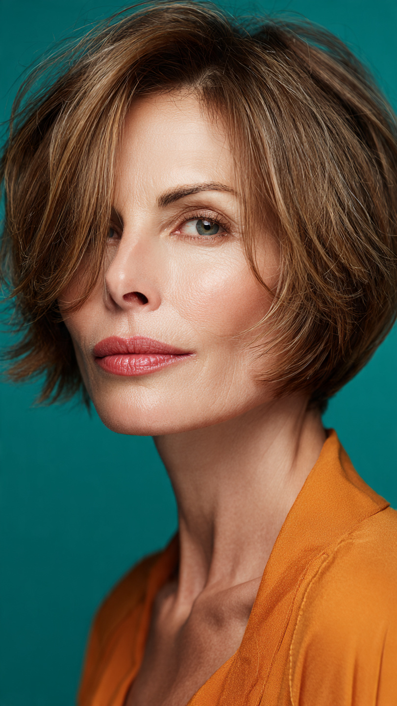 19 Layered Hairstyles for Women Over 50 with Thin Hair That Create Instant Density and Movement