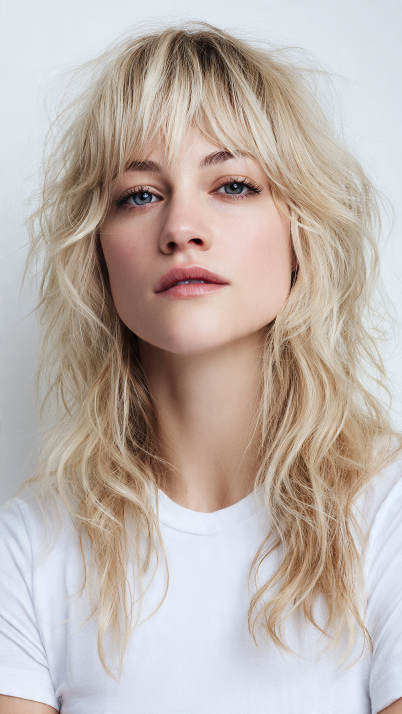 18 Medium Length Hairstyles for Thick Hair That Tame Bulk and Create Shape