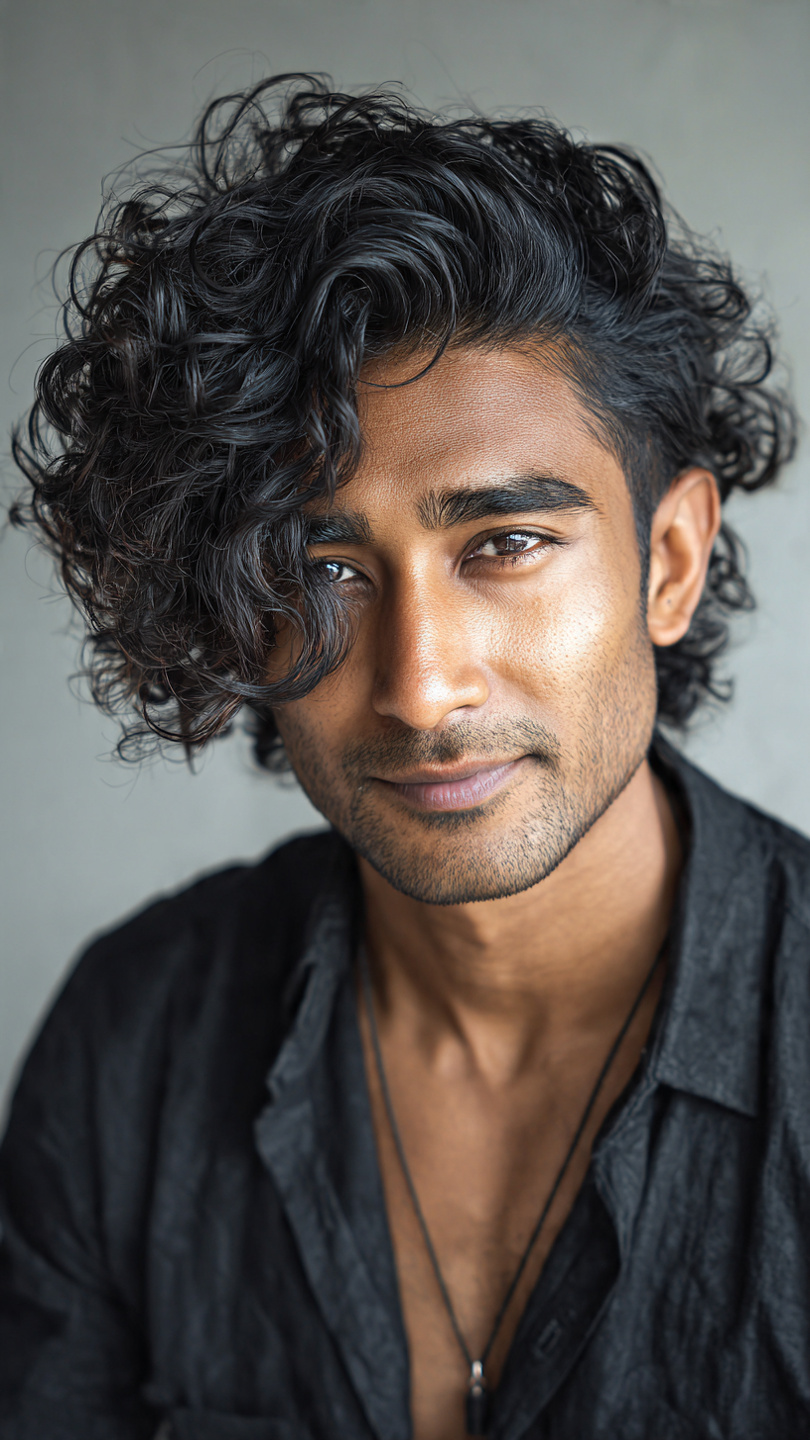 10 Curly Haircuts for Men That Embrace Texture and Elevate Style