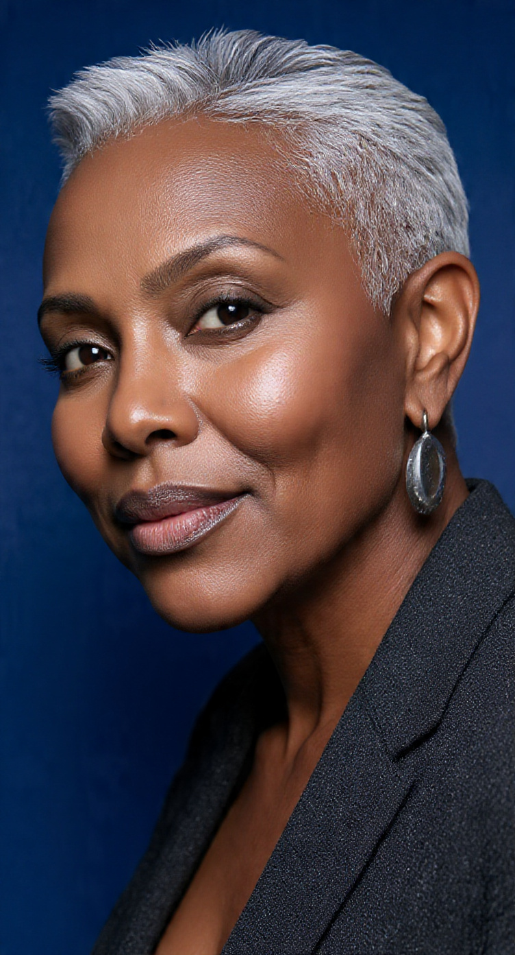 10 Best Haircuts for Round Faces Over 50 That Actually Slim