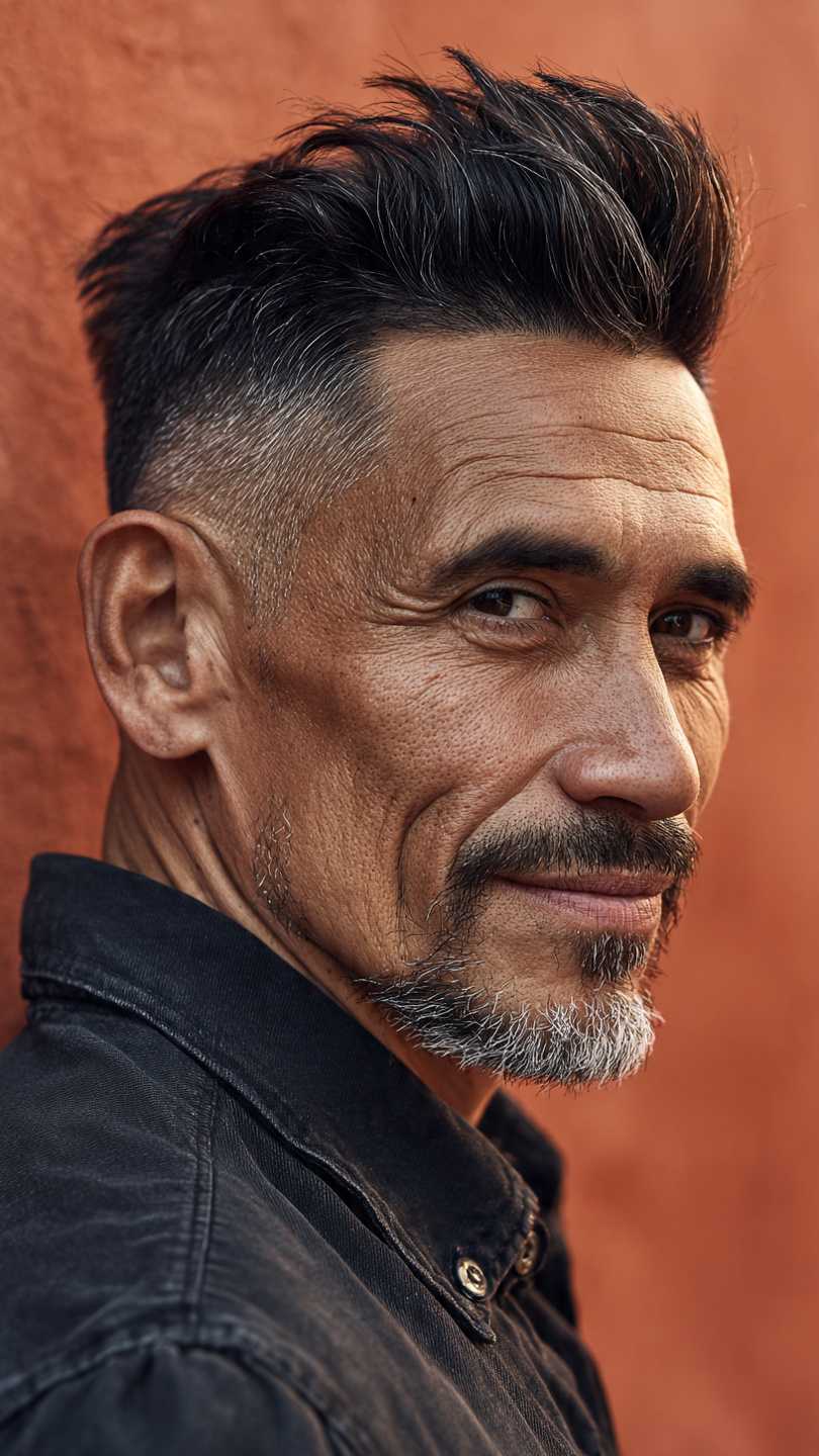 12 Haircuts for Thinning Hair Men Over 50 That Create Density and Confidence