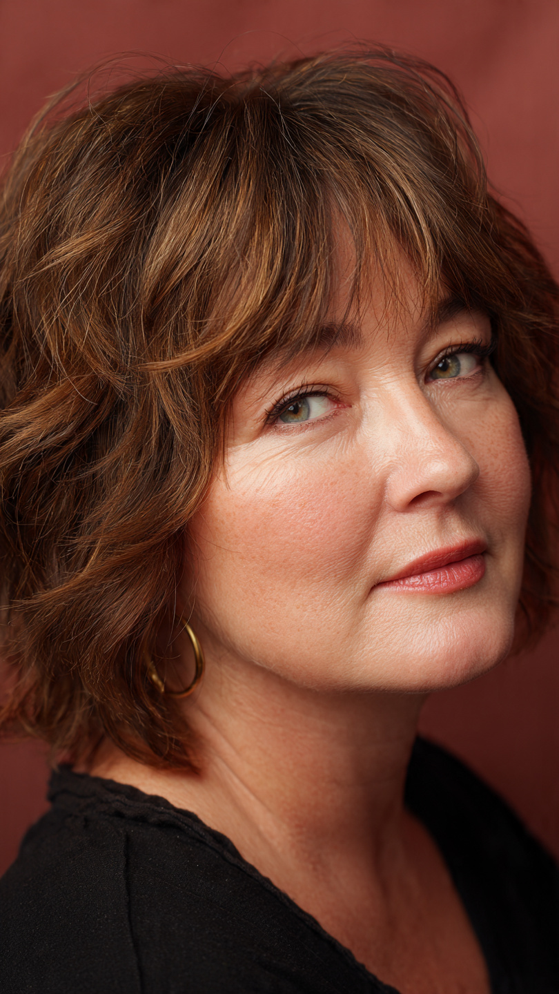 25 Short Haircuts for Plus Size Women Over 50: Flattering & Slimming