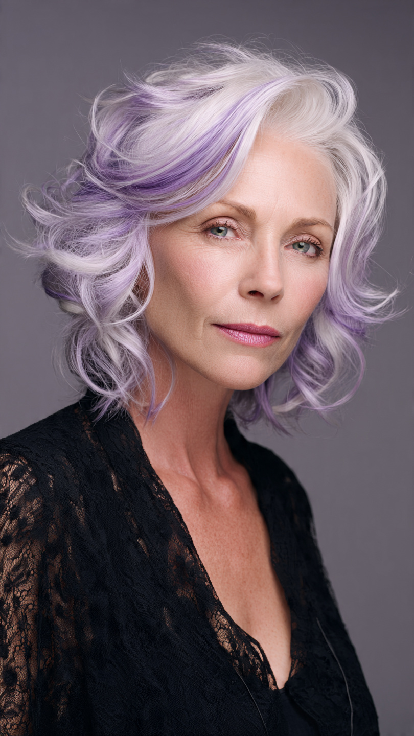 The Modern Mullet for Women Over 50: Bold, Edgy, and Surprisingly Sophisticated