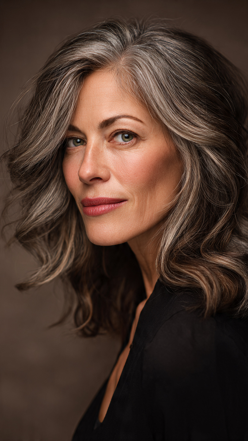 Balayage vs. Highlights for Gray Hair: What’s Better for Women Over 50?