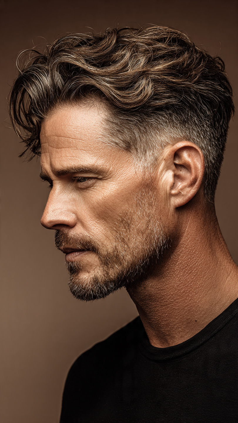 The Baby Mullet – The 2026 Cut That Works in the Office and on Weekends (18 Baby Mullet Ideas for Men)