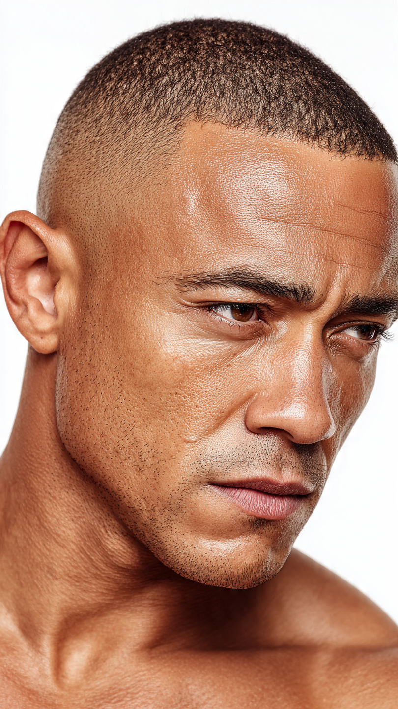 The Grade 2 Buzzcut for Men: The Perfect Balance of Clean and Casual