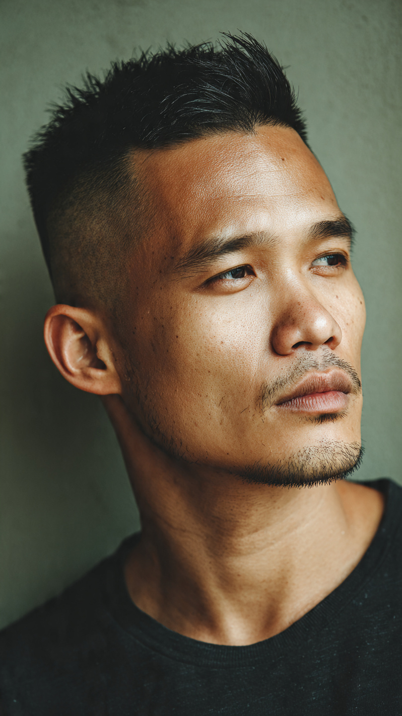 15 Great Male Haircuts for Big Foreheads That Create Perfect Proportion