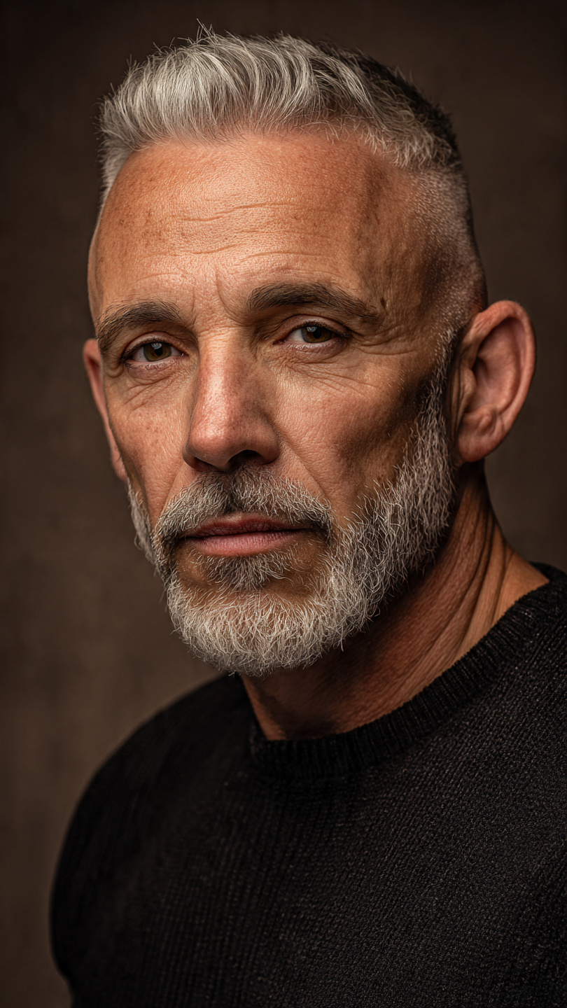 Haircuts for Men with Thinning Hair Over 50 – 5 Cuts That Hide It