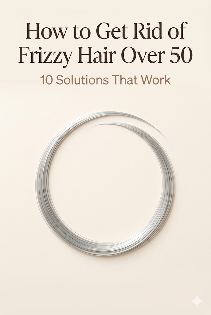 How to Get Rid of Frizzy Hair Over 50: 10 Solutions That Work
