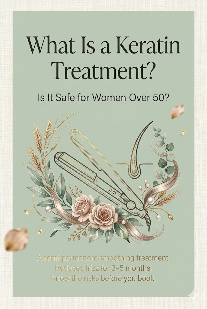 What Is a Keratin Treatment? Is It Safe for Women Over 50?