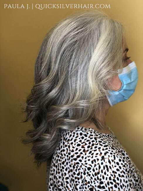 Stop Flat Ironing Your Gray Hair – 3 Reasons You’re Making It Worse