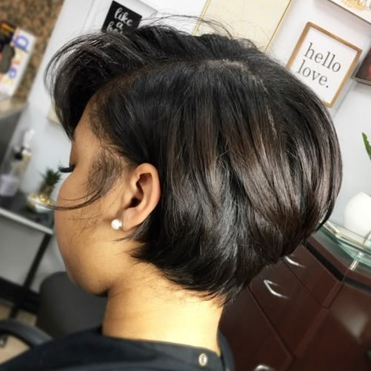 Short Layered Bob for Black Women: 11 Flattering Shape-Enhancing Cuts