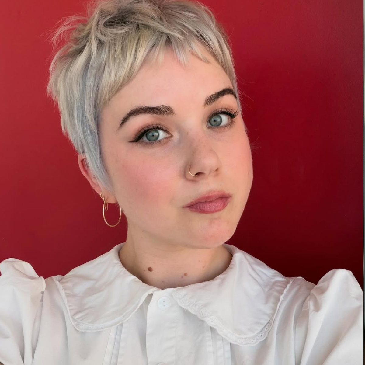 Blonde Choppy Pixie Cuts: 11 Bright Textured Edgy Styles