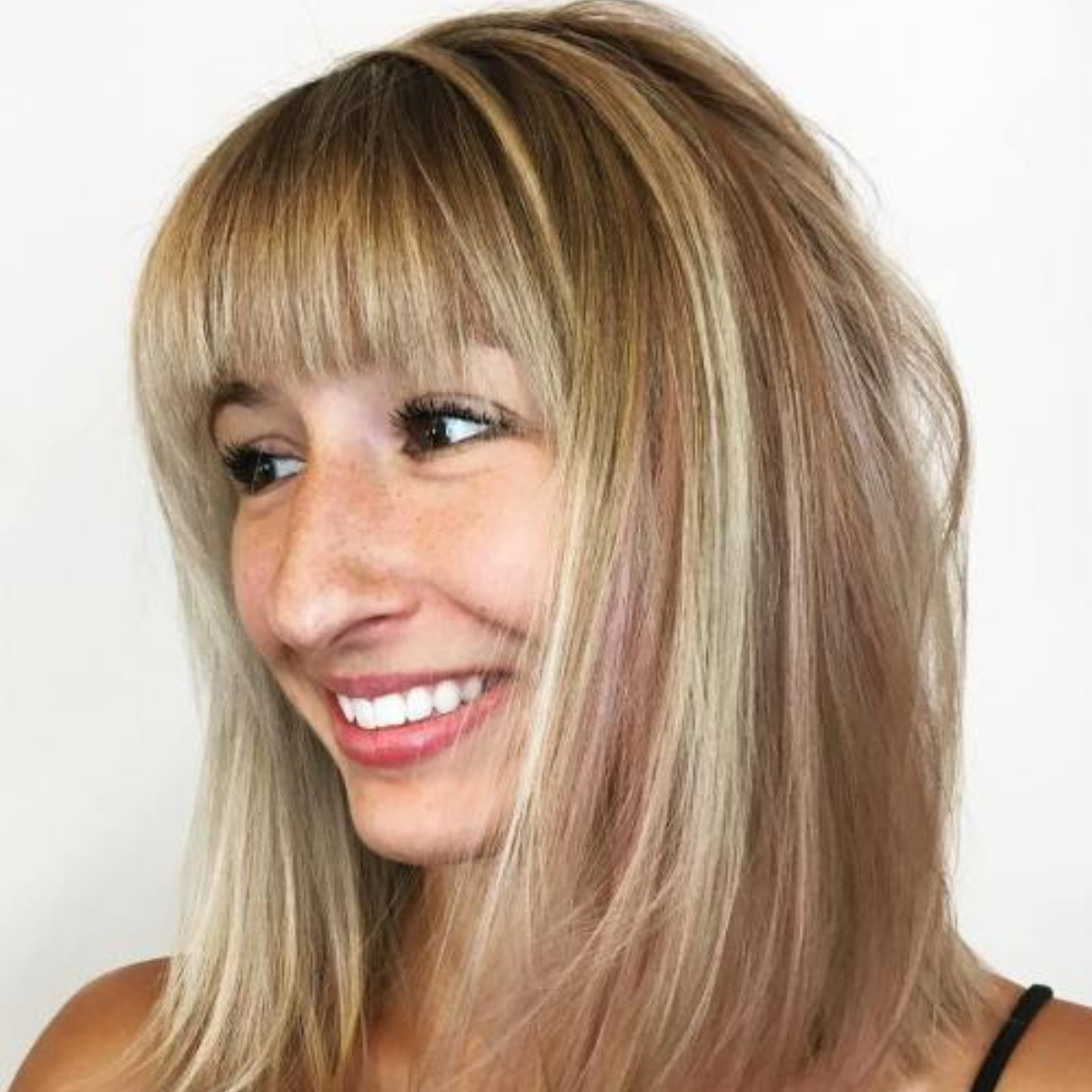 Layered Bobs with Bangs for Fine Hair: 10 Volume-Boosting Fringe Styles