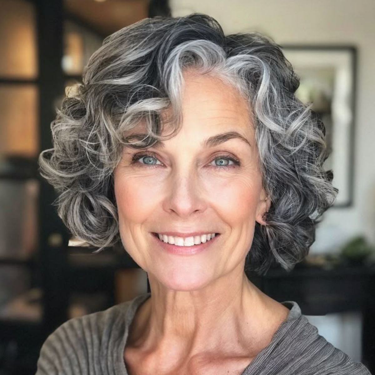 Curly Hairstyles for Older Women: 13 Elegant, Youthful, and Easy-to-Style Cuts
