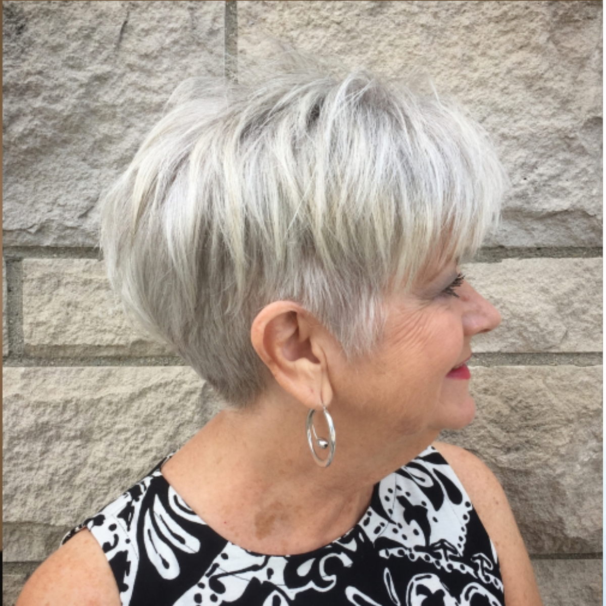 Easy Short Hairstyles for Women Over 60 Low Maintenance: 13 Styles That Take 5 Minutes or Less