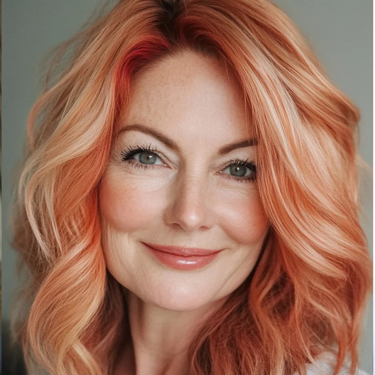 Subtle Funky Short Hair Over 50 Hidden Color: 13 Discreet Ways to Be Bold