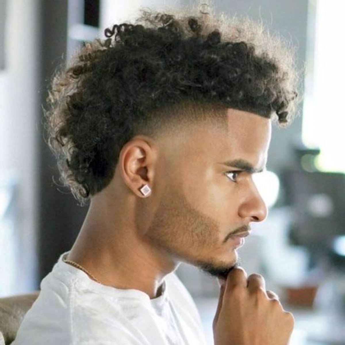 12 Short Curly Haircuts for Men That Are Modern and Masculine