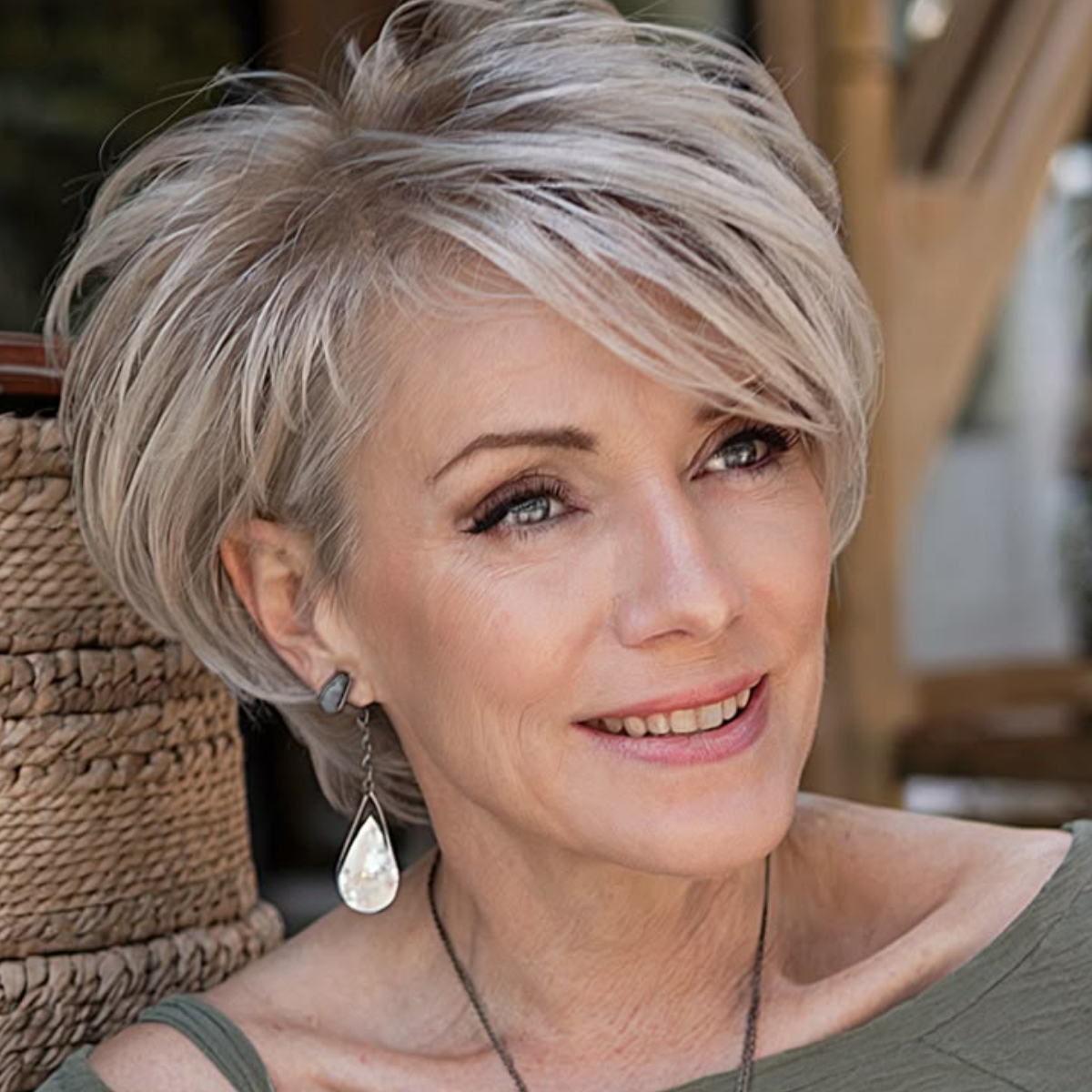 12 Messy Pixie Haircut for Women Over 60 That Exude Confidence and Style